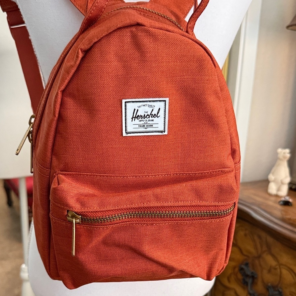 Herschel Supply Co. Mini Backpack – Orange / Rust
